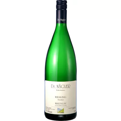 2021 rheingau riesling schoppen trocken 1 0 l weingut dr naegler 0a5 - Die Welt der Weine