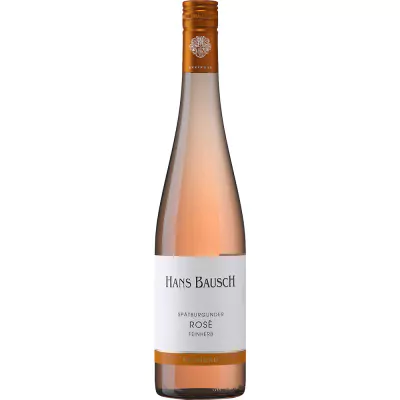 2021 rheingau spaetburgunder rose feinherb weingut hans bausch 16b - Die Welt der Weine