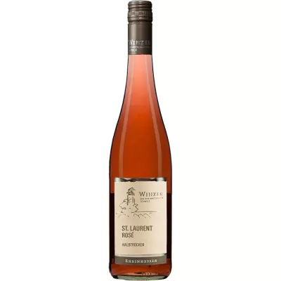 2021 rheinhessen st laurent rose halbtrocken winzer der rheinhessischen schweiz 0ed - Die Welt der Weine