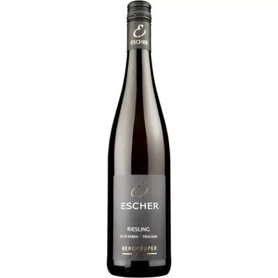 2021 riesling alte reben trocken weingut escher c2f - Die Welt der Weine