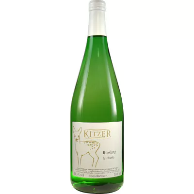 2021 riesling feinherb 1 0 l weingut kitzer 49d - Die Welt der Weine