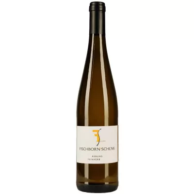 2021 riesling feinherb weingut fischborn schenk e62 - Die Welt der Weine