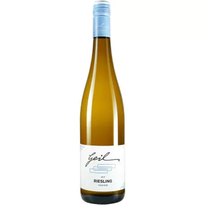 2021 riesling feinherb weingut helmut geil c90 - Die Welt der Weine