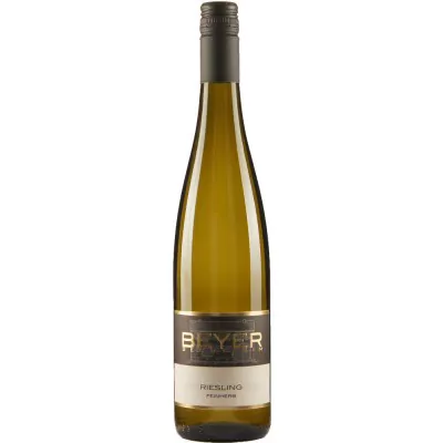 2021 riesling feinherb weingut johann p beyer 445 - Die Welt der Weine