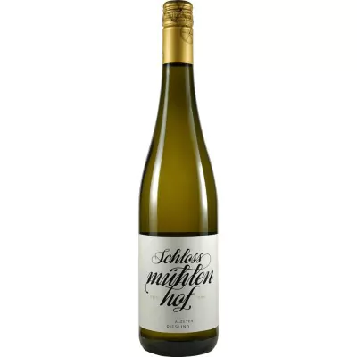 2021 riesling feinherb weingut schlossmuehlenhof 94f - Die Welt der Weine