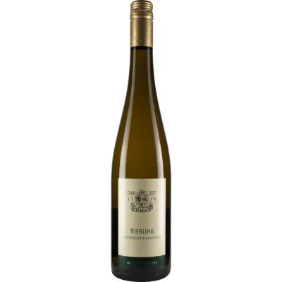 2021 riesling guntersblumer himmelthal lagenwein eichenfass trocken weingut domhof b62 - Die Welt der Weine