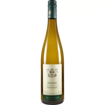 2021 riesling gutswein trocken weingut domhof 4b8 - Die Welt der Weine