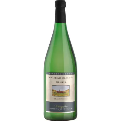 2021 riesling halbtrocken 1 0 l horrheim guendelbach 87c - Die Welt der Weine