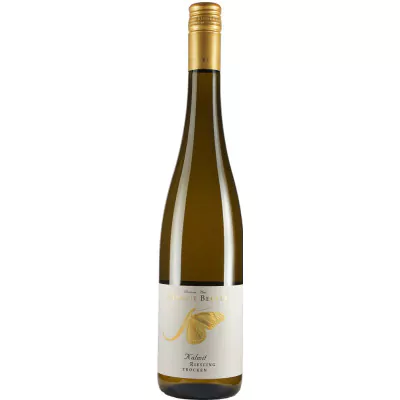 2021 riesling ilbesheimer kalmit trocken bio weingut becker heissbuehlerhof 73a - Die Welt der Weine