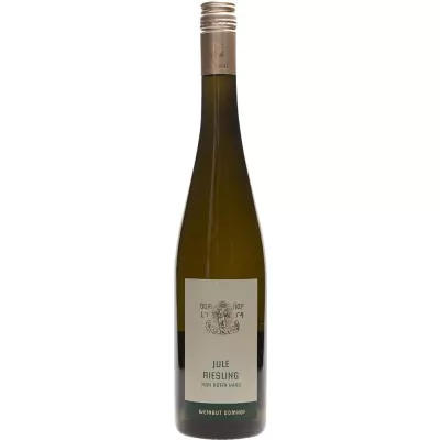 2021 riesling jule roter hang nierstein ortswein lieblich weingut domhof 414 - Die Welt der Weine