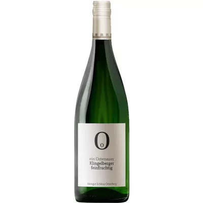 2021 riesling qualitaetswein halbtrocken 1 0 l weingut schloss ortenberg ad5 - Die Welt der Weine