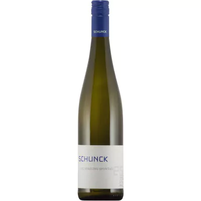 2021 riesling spontan feinherb weingut schunck a27 - Die Welt der Weine