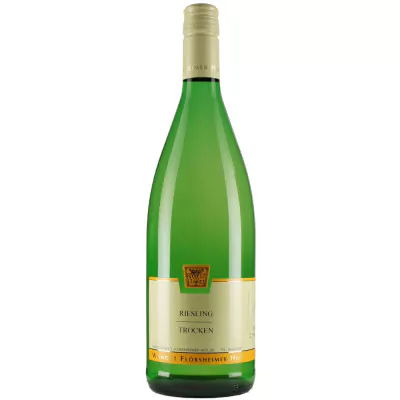 2021 riesling trocken 1 0 l weingut floersheimer hof b4b - Die Welt der Weine