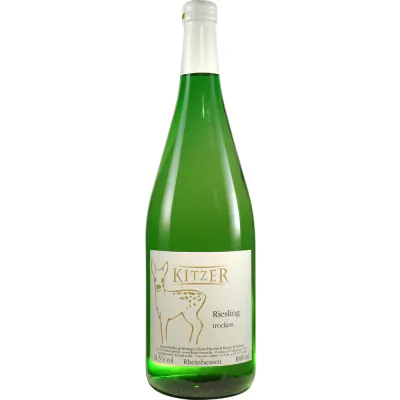 2021 riesling trocken 1 0 l weingut kitzer 5d6 - Die Welt der Weine