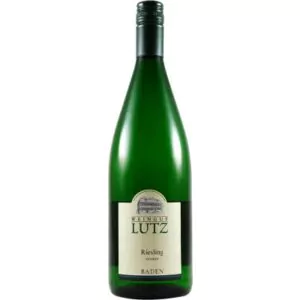 2021 riesling trocken 1 0 l weingut lutz f83 - Die Welt der Weine