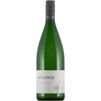 2021 riesling trocken 1 0 l weingut schunck a3f - Die Welt der Weine