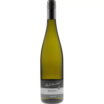 2021 riesling trocken weingut apfelbacher f8f - Die Welt der Weine