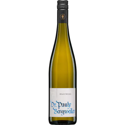 2021 riesling trocken weingut dr pauly bergweiler 07d - Die Welt der Weine