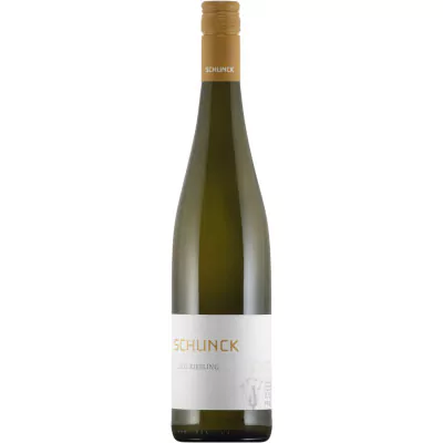 2021 riesling trocken weingut schunck 7ec - Die Welt der Weine