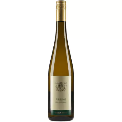 2021 riesling vom roten hang nierstein ortswein trocken weingut domhof 23e - Die Welt der Weine