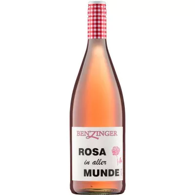 2021 rosamunde rose trocken bio 1 0 l weingut benzinger 74b - Die Welt der Weine