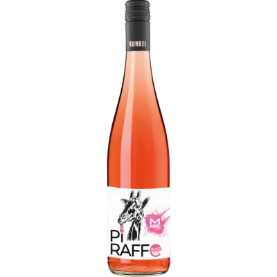 2021 rose piraffe feinherb weingut runkel 4ff - Die Welt der Weine