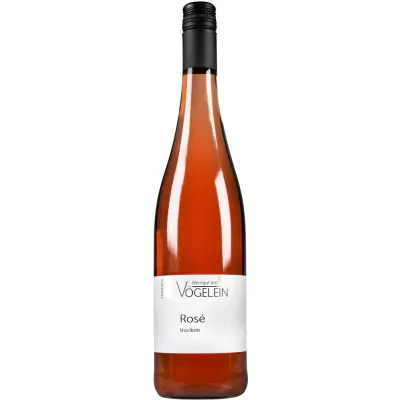 2021 rose trocken weingut am voegelein 66a - Die Welt der Weine