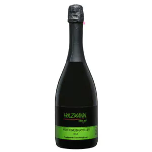 2021 roter muskateller brut bio weingut holzmann b2f - Die Welt der Weine