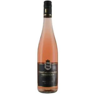 2021 saignee rose vdp gutswein trocken bio weingut fuerst hohenlohe oehringen b63 - Die Welt der Weine