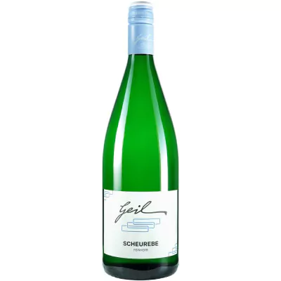 2021 scheurebe feinherb 1 0 l weingut helmut geil f7d - Die Welt der Weine