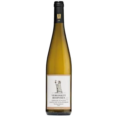 2021 serriger schloss saarfelser schlossberg riesling kabinett vdp grosse lage fruchtig suess weingut vereinigte hospitien 7c8 - Die Welt der Weine