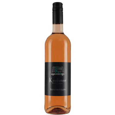 2021 sommertraum rose halbtrocken weingut krohmer 0d1 - Die Welt der Weine