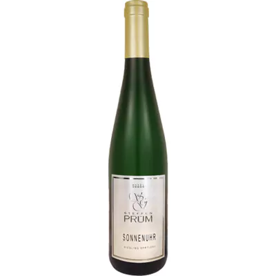 2021 sonnenuhr riesling spaetlese suess weingut steffen pruem 169 - Die Welt der Weine