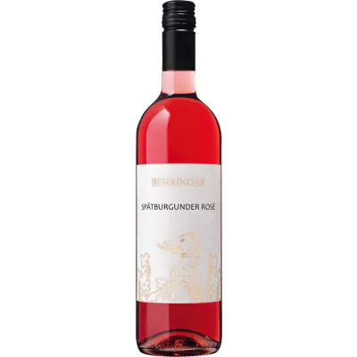 2021 spaetburgunder rose lieblich weingut behringer 7c1 - Die Welt der Weine