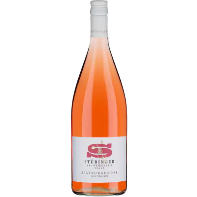 2021 spaetburgunder rose trocken 1 0 l weingut stuebinger 347 - Die Welt der Weine