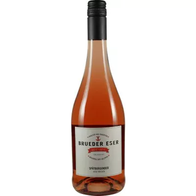 2021 spaetburgunder rose trocken brueder eser 043 - Die Welt der Weine