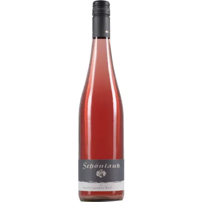 2021 spaetburgunder rose trocken weingut schoenlaub 428 - Die Welt der Weine