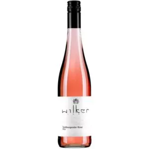 2021 spaetburgunder rose trocken weingut wilker fe8 - Die Welt der Weine