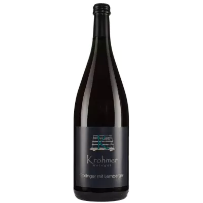 2021 trollinger mit lemberger halbtrocken 1 0 l weingut krohmer f8c - Die Welt der Weine