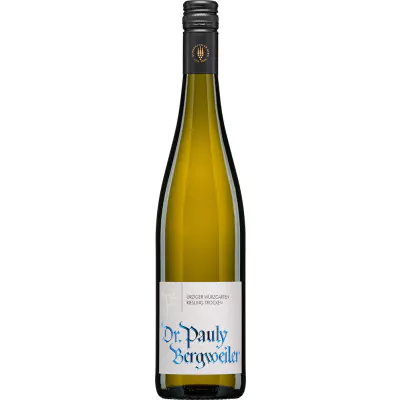 2021 uerziger wuerzgarten riesling trocken weingut dr pauly bergweiler 1c8 - Die Welt der Weine