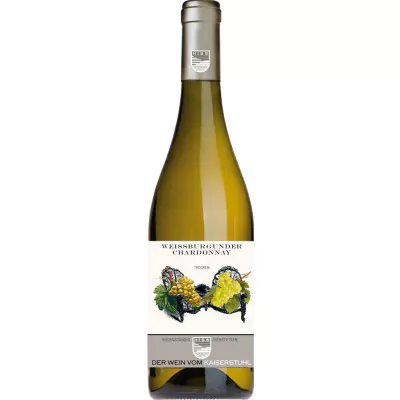 2021 weissburgunder chardonnay trocken weingut hiss dcf - Die Welt der Weine