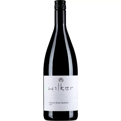 2021 wilkers roter feinherb 1 0 l weingut wilker db8 - Die Welt der Weine