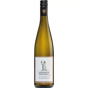 2021 wiltinger hoelle riesling kabinett vdp grosse lage feinherb weingut vereinigte hospitien 75a - Die Welt der Weine