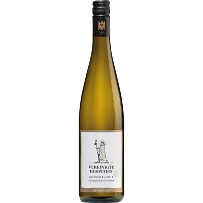 2021 wiltinger hoelle riesling kabinett vdp grosse lage feinherb weingut vereinigte hospitien 75a - Die Welt der Weine