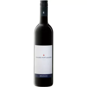 2022 blauer portugieser tradition halbtrocken weingut bergmann abc - Die Welt der Weine