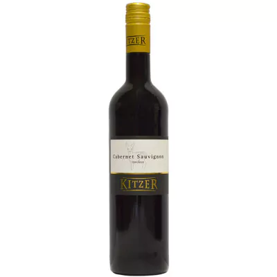 2022 cabernet sauvignon trocken weingut kitzer dd4 - Die Welt der Weine