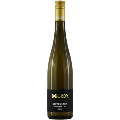 2022 chardonnay edesheimer mandelhang trocken weingut bourdy 15e - Die Welt der Weine