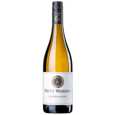 2022 chardonnay trocken weingut fritz wassmer 933 - Die Welt der Weine