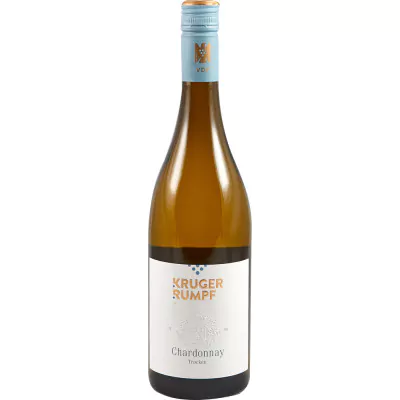 2022 chardonnay trocken weingut kruger rumpf 831 - Die Welt der Weine