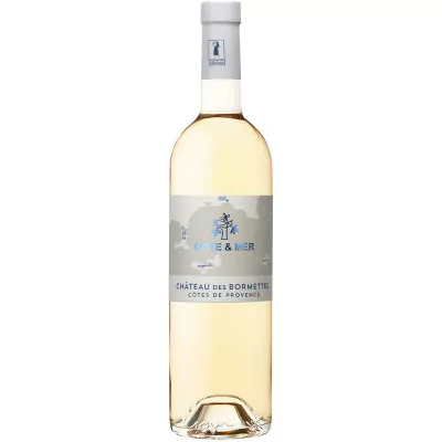 2022 cote mer blanc cotes de provence trocken chateau des bormettes frankreich 609 - Die Welt der Weine